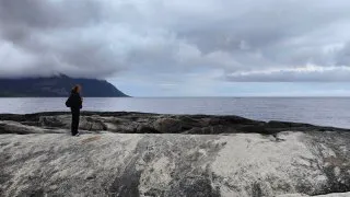 Přes Nordkapp na Lofoty