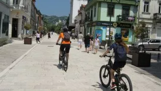 Poznávání Černé Hory na kole 2