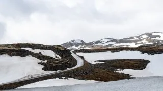 Trip Norsko 2026, Aurlandsfjellet