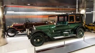 Automobilové muzeum v Monaku