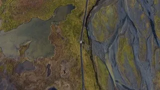Toyota Land Cruiser na Islandu