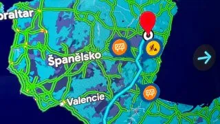 Trip Španělsko 2026, cesta