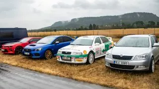 Škoda 130 let, Bohemia Rally