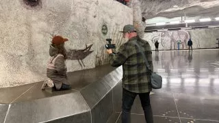 Fotr na tripu 9, Stockholm