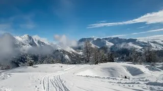 Trip hory v Itálii 2025, Claviere