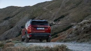 Dacia Bigster, trip Itálie, Bruncu Spina