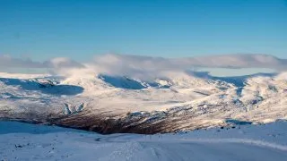 Trip Norsko 2025, Galdhøpiggen Summer Ski Centre