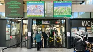 Wildkogel, sáňkování