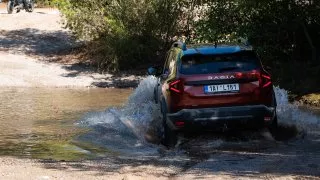 Dacia Bigster, trip Itálie 2025, Dune di Piscinas