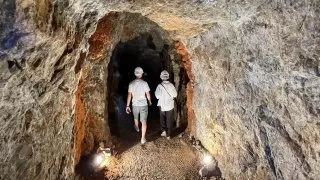 Dacia Bigster, trip Itálie, Porto Flavia