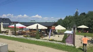 Nowy Targ-Trstená cyklostezka inline brusle