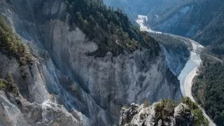 Ford trip, Rheinschlucht