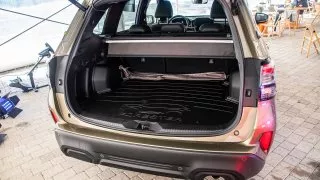 Subaru Forester 2025, první dojmy