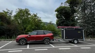 Dacia Bigster, trip Itálie, cesta