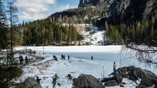 Ford trip, Lago di Braies