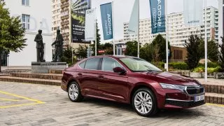 Škoda Octavia 2.0 TSI 4x4