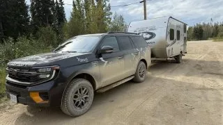 Test Ford Expedition Tremor
