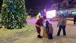 Trip hory v Itálii 2025, Sestriere, Vánoce