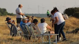 Úplné zatmění Slunce 2026 Palencie