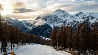 Trip hory v Itálii 2025, Sansicario