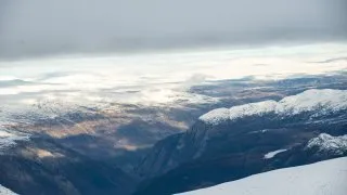 Trip Norsko 2025, Galdhøpiggen Summer Ski Centre