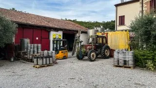 Dacia Bigster, trip Itálie, cesta