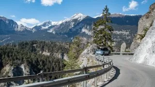 Ford trip, Rheinschlucht