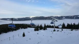 FreshTrack ve Špindlerově mlýně