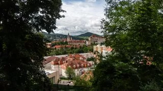 Škoda 130 let, Prachatice - Krumlov na kole