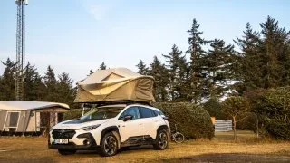 Subaru trip Dánsko, Vejers Strand