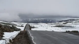 Trip Norsko 2026, Aurlandsfjellet