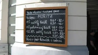 Olomouc, pivní toulky