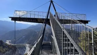 Ford trip, Rheinschlucht