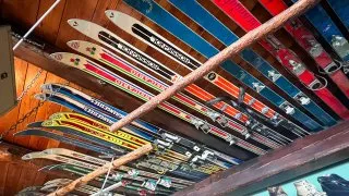 Trip hory v Itálii 2025, Claviere, muzeum lyží