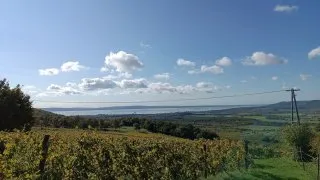 Balaton na gravelu