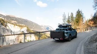Ford trip, Rheinschlucht