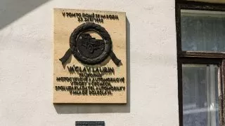 Rodný dům Václava Laurina