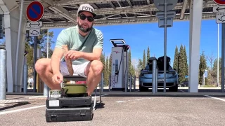 Pravda o cestování elektromobilem na dovolenou. Někdy drahé, občas k zlosti, jindy v pohodě