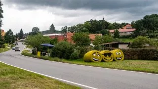 Škoda 130 let, Prachatice - Krumlov na kole