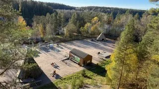 Fotr ve Finsku, gastronomie