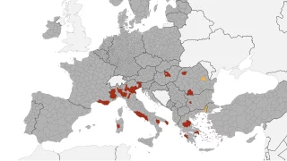 Turisty straší západonilská horečka. Mapa ukáže, kde v Evropě už byly potvrzeny případy této nemoci