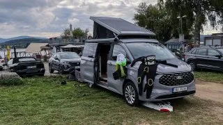Ford Transit Custom Nugget Test