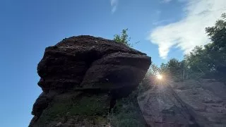 Fotr na tripu 10, Hopewell Cape