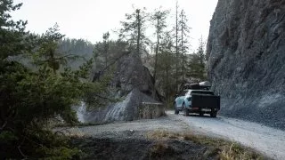 Ford trip, Rheinschlucht