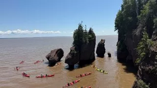 Fotr na tripu 10, Hopewell Cape