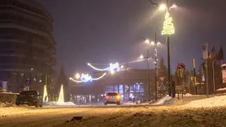 Trip hory v Itálii 2025, Sestriere, Vánoce