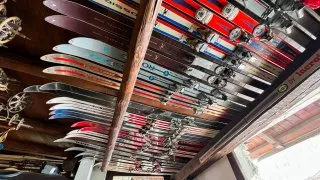 Trip hory v Itálii 2025, Claviere, muzeum lyží