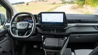 Ford Transit Custom Nugget Test