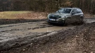 Subaru trip, Baťa