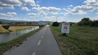 Inline Vážská cyklomagistrála